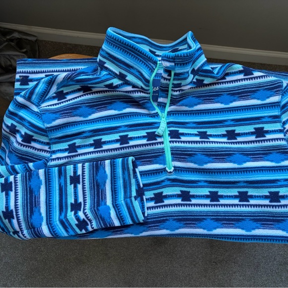 Chubbies Blue Patterned Performance Jacket - Picture 4 of 6